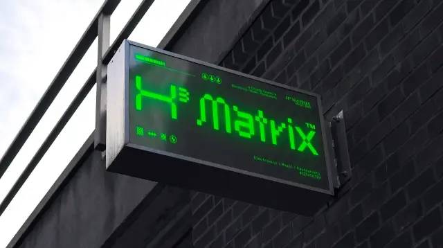 品牌设计与策划案例：H³ Matrix餐吧品牌设计案例分享