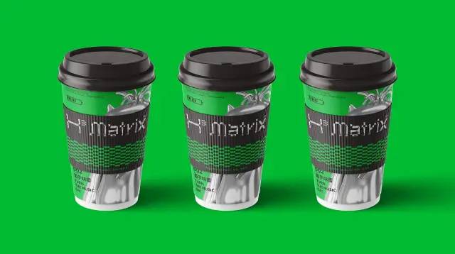 品牌设计与策划案例：H³ Matrix餐吧品牌设计案例分享