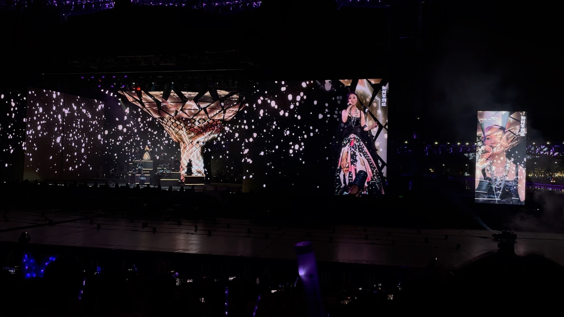 杨千嬅音乐会与歌迷分享27年音乐故事