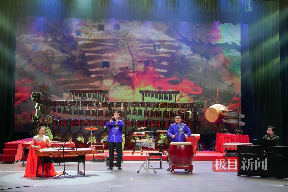 湖北省博物馆举办70周年庆音乐会